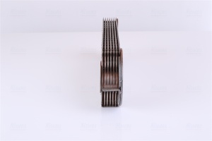 Radiator ulei (126x46x418mm, numar de nervuri: 7) potrivit VOLVO B12, FH12, FM12, NH12 D12A340-TD123ES 01.92- - Img 4