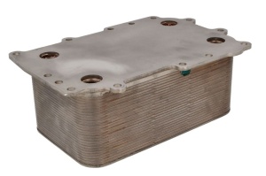 Radiator ulei (146x101x252mm, cu garnituras) potrivit DAF CF, XF 106 MX-13303-MX-13355 10.12- - Img 2