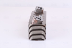 Radiator ulei (78x78x250mm, numar de nervuri: 13) potrivit MERCEDES AXOR, AXOR 2, MK, NG, O 303, O 340, SK, TOURISMO (O 350) OM401.905-OM457.981 08.73- - Img 4