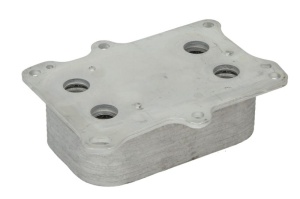 Radiator ulei (cu carcasa filtru ulei; cu garnitura) potrivit ABARTH 124 SPIDER, 500 / 595 / 695, 500C / 595C / 695C, GRANDE PUNTO, PUNTO, PUNTO EVO; ALFA ROMEO GIULIETTA 1.4/1.4CNG/1.4LPG 10.07- - Img 2