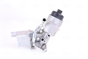 Radiator ulei (cu carcasa filtru ulei) potrivit CHEVROLET AVEO, CRUZE, ORLANDO, TRAX; OPEL ADAM, ASTRA J, ASTRA J GTC, CASCADA, CORSA D, CORSA E, INSIGNIA A, MERIVA B 1.4/1.4LPG 12.09- - Img 3