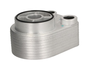 Radiator ulei motor (cu elemente fixare usoara; cu garnitura) potrivit MERCEDES A (W176), B SPORTS TOURER (W246, W242), CITAN MIXTO (DOUBLE CABIN), CITAN (MPV), CITAN/MINIVAN (W415), CLA (C117) 1.3-1.6LPG 09.98- - Img 1