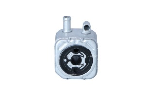 Radiator ulei motor (cu garnitura) potrivit AUDI A4 B6, A4 B7, A6 C5, A8 D2, ALLROAD C5; SKODA SUPERB I; VW PASSAT B5.5 2.5D 02.00-03.08 - Img 2