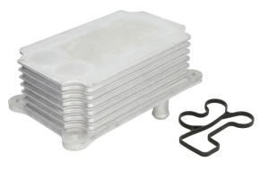Radiator ulei motor (cu garnitura) potrivit FORD MONDEO III, TRANSIT, TRANSIT TOURNEO 2.0D/2.2D/2.4D 01.00-03.07 - Img 1