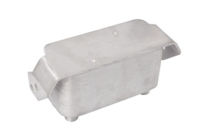 Radiator ulei motor potrivit LAND ROVER DISCOVERY IV, RANGE ROVER SPORT I 5.0 04.09-12.18 - Img 2