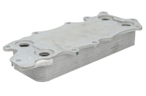 Radiator ulei motor potrivit MERCEDES C T-MODEL (S203), C T-MODEL (S204), C (W203), C (W204), CLK (A209), CLK (C209), CLS (C218), CLS (C219), CLS SHOOTING BRAKE (X218), E (A207), E (A238) 3.0D 01.05- - Img 2