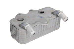 Radiator ulei motor potrivit OPEL ASTRA G, ASTRA G/KOMBI, SIGNUM, SINTRA, VECTRA B, VECTRA C, VECTRA C GTS, ZAFIRA A; SAAB 9-3, 9-5 2.0D/2.2D 11.96-02.15 - Img 2