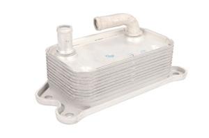 Radiator ulei motor potrivit VOLVO C30, C70 II, S40 II, S60 II, S80 II, V40, V50, V60 I, V70 III, XC60 I, XC70 II; FORD FOCUS II, KUGA I, MONDEO IV, S-MAX 2.0-2.5ALK 01.04-07.18 - Img 1