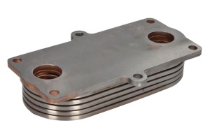 Radiator ulei (numar de nervuri: 5) potrivit JOHN DEERE 200, 300, 3000, 400, 4000, 500, 5000, 600, 6000, 700, 7000, 800, 9000, S, TC 3179D-K181 - Img 2