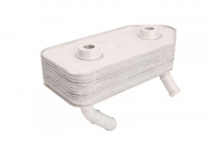 Radiator ulei potrivit AUDI A3; SEAT CORDOBA, CORDOBA VARIO, IBIZA II, IBIZA III, LEON, TOLEDO I, TOLEDO II, TOLEDO III; SKODA OCTAVIA I; VW BORA I, CALIFORNIA T4 CAMPER, GOLF IV 1.0-2.8 08.88-08.13 - Img 1