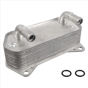 Radiator ulei potrivit AUDI A3, TT; SEAT ALHAMBRA, ALTEA, ALTEA XL, LEON, TOLEDO III; SKODA OCTAVIA II, SUPERB II, YETI; VW BEETLE, CADDY ALLTRACK, CADDY ALLTRACK/MINIVAN, CADDY III 1.2-3.6 01.98- - Img 3