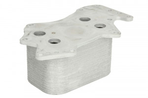 Radiator ulei potrivit AUDI A4 B7, A6 ALLROAD C6, A6 C6, A8 D3, Q7; VW PHAETON, TOUAREG 2.7D/3.0D 08.03-08.11 - Img 2