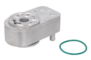 Radiator ulei potrivit DACIA LOGAN II, LOGAN MCV II, SANDERO II; RENAULT CLIO II, CLIO III, CLIO III/HATCHBACK, MODUS, TWINGO I, TWINGO II, WIND 1.2/1.2ALK/1.2LPG 09.98- - Img 2
