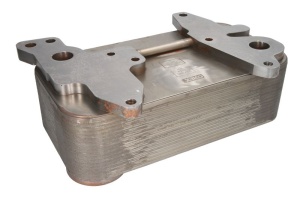 Radiator ulei potrivit MAN HOCL 18.310/18.350/18.400/18.430 HOCL/18.460/18.460 HOCL/18T HOCL-SD/24.410/24.460 HOCLN/24.480 HOCLN/26T HOCLN-SD/320, C 320/360, C 360/400, C 400/C 320/C - Img 2