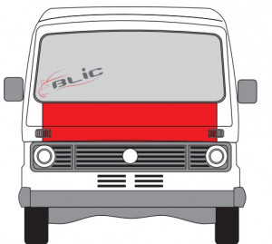 Rama parbriz potrivit VW LT 28-35 I, LT 40-55 I 1975-1996 - Img 2