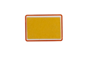 Reflector dreptunghiular (portocaliu, autoadeziv, 55mm x 40mm x 6,5mm) - Img 2