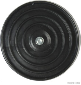 Reflector rotund (rosu diametru: 90mm) - Img 2