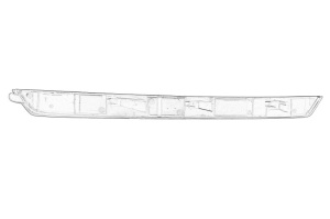Reflector Spate Dreapta potrivit SKODA SUPERB III dupa 2015 - Img 2