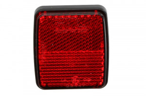 Reflector Spate Dreapta/Stanga potrivit IVECO DAILY IV, DAILY V; CITROEN JUMPER I, JUMPER II; FIAT DOBLO, DOBLO/MINIVAN, DUCATO; PEUGEOT BOXER 03.01- - Img 1