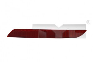 Reflector Spate Stanga potrivit BMW 3 (F30, F80), 4 (F32, F82), 4 (F33, F83) 2011-2020 - Img 3
