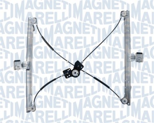 Regulator geam Fata Stanga (electric, fara motoras, numar de usi: 4) potrivit CHRYSLER TOWN & COUNTRY, VOYAGER V; DODGE CARAVAN 02.00- - Img 3