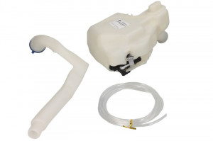 Rezervor apa spalare parbriz potrivit PEUGEOT 207 2009-2012 - (cu pompa si orificii si senzori) - Img 2