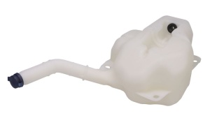 Rezervor spalator (cu capac; cu orificiu pentru pompa de spălare a farurilor; cu pompa) potrivit FIAT PANDA 169 2003-2013 - (cu capac, cu orificiu pentru pompa de spălare a farurilor, cu pompa)