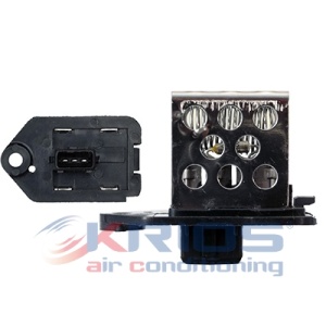 Rezistenta ventilator potrivit CITROEN BERLINGO, BERLINGO/MINIVAN, C3 I, C8, JUMPY II, XSARA, XSARA PICASSO; PEUGEOT 206, 206+, 307, 406, 807, EXPERT, PARTNER 1.1-Electric 11.95-