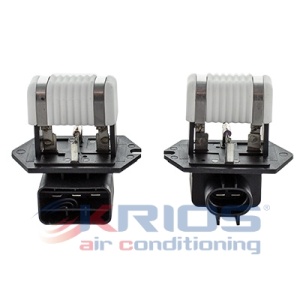 Rezistor ventilator habitaclu potrivit HYUNDAI I20 II, I40 I, I40 I CW; KIA CERATO II, RIO III 1.0/1.2/1.6 01.10-08.20 - Img 4