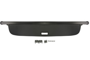 Rulou portbagaj potrivit FIAT FREEMONT 2011-2015 - (culoare: negru)