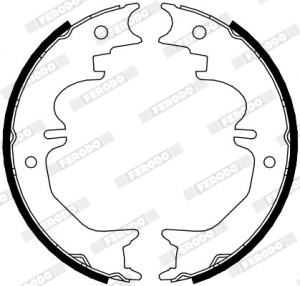 Sabot frana potrivit LEXUS GX; TOYOTA LAND CRUISER, LAND CRUISER 90, LAND CRUISER PRADO 2.4-4.7 11.84- - Img 3