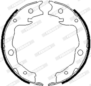 Sabot frana potrivit LEXUS LX; NISSAN CUBE, JUKE, LEAF, PULSAR, QASHQAI I, X-TRAIL II; RENAULT KOLEOS I; TOYOTA RAV 4 III, RAV 4 IV 1.2-Electric 05.98- - Img 3