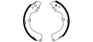 Sabot frana potrivit SUBARU FORESTER, IMPREZA, LEGACY I, LEGACY II 1.5-2.5 01.89-06.09 - Img 1