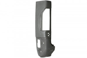 Segment aripa spate Stanga potrivit MERCEDES SPRINTER 2-T (B901, B902), SPRINTER 3-T (B903), SPRINTER 4-T (B904), SPRINTER 5-T (B905) 1995-2006 - (partea inferioara, stalp, 1/2 inaltime)