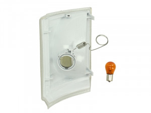 Semnalizator fata Dreapta (alb) potrivit FORD TRANSIT 2.0/2.5D/2.9 01.91-03.00 09.91-09.94 - Img 1