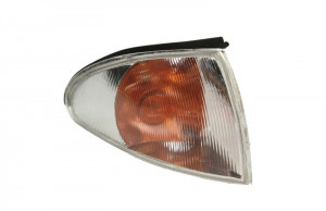 Semnalizator fata Dreapta (alb) potrivit MITSUBISHI COLT IV, LANCER V 1.3-2.0D 07.91-10.03 01.92-04.96 - Img 1