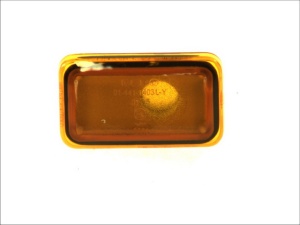 Semnalizator fata Dreapta (galben/portocaliu) potrivit AUDI 80 B2, 80 B3, 80 B4, 90 B2, 90 B3, CABRIOLET B3, COUPE B2, COUPE B3, QUATTRO; VW ARTEON 1.4-2.8 08.78- 08.82-04.93 - Img 1