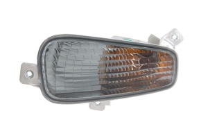 Semnalizator fata Dreapta (gri) potrivit ABARTH PUNTO, PUNTO EVO; FIAT PUNTO, PUNTO EVO, PUNTO EVO/HATCHBACK, PUNTO/HATCHBACK 0.9-1.6D dupa 2008 2009-2012