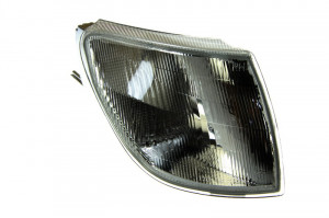 Semnalizator fata dreapta potrivit PEUGEOT 306 1993-2002 - (transparent, PY21W) - Img 2