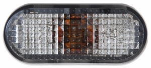 Semnalizator fata Dreapta/Stanga (gri) potrivit FORD GALAXY I; SEAT ALHAMBRA, AROSA, CORDOBA, CORDOBA VARIO, IBIZA II, INCA, LEON, TOLEDO I, TOLEDO II 1.0-Electric 02.88-08.15 10.91-03.10 - Img 3