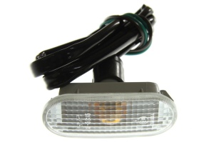 Semnalizator fata Dreapta/Stanga (transparent) potrivit FORD GALAXY I; SEAT ALHAMBRA, AROSA, LEON, TOLEDO II; VW BORA, BORA I, CADDY II 1.0-Electric 1988-2015 1995-2010 - Img 3