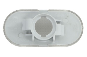 Semnalizator fata stanga/dreapta (alb) potrivit NISSAN INTERSTAR X70, KUBISTAR X76, X80, PRIMASTAR X83; OPEL MOVANO A, VIVARO A; RENAULT KANGOO I, MASTER II, MEGANE I, SCENIC I, TRAFIC II 1993-2016 - Img 2