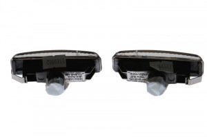 Semnalizator fata stanga/dreapta (fumuriu) potrivit BMW 5 E39 1995-2000 - Img 2