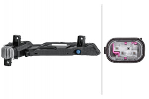 Semnalizator fata Stanga (LED, cu indicator) potrivit PORSCHE 718 BOXSTER, 718 CAYMAN, 911, 911 TARGA 2.0-4.0 12.11- 12.11- - Img 2