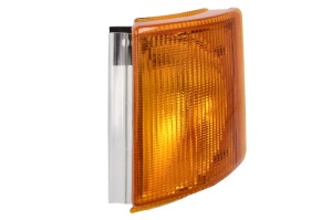Semnalizator fata Stanga (portocaliu, P21W) potrivit FORD TRANSIT 1.6/2.0/2.5D 09.85-09.92 09.85-09.92 - Img 1