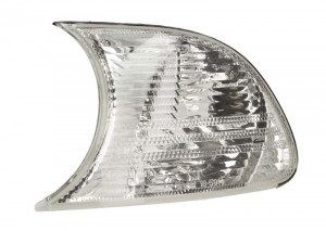 Semnalizator fata stanga potrivit BMW Seria 3 DECAPOTABILA/COUPE 1998-2001 - (transparent, PY21W)