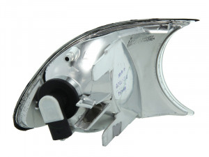 Semnalizator fata stanga potrivit BMW Seria 3 DECAPOTABILA/COUPE 1998-2001 - (transparent, PY21W) - Img 2