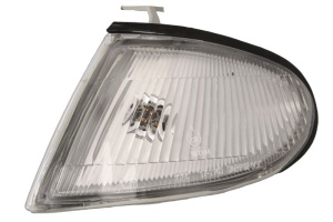 Semnalizator fata stanga potrivit Mazda 323 V BA 1994-1998 - transparent