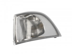 Semnalizator fata stanga potrivit VOLVO S40, V40 1995-2000 - (transparent)