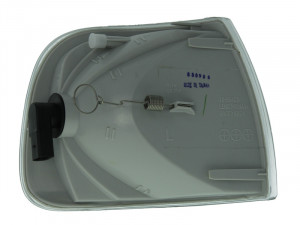 Semnalizator fata stanga potrivit VW TRANSPORTER 1990-1995 - (transparent) - Img 2